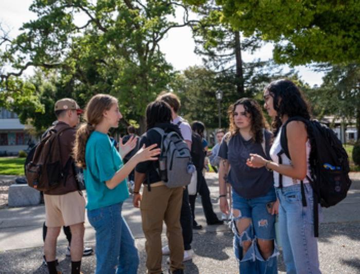 group of students